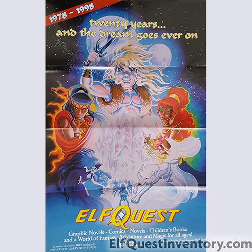 20th Anniversary poster