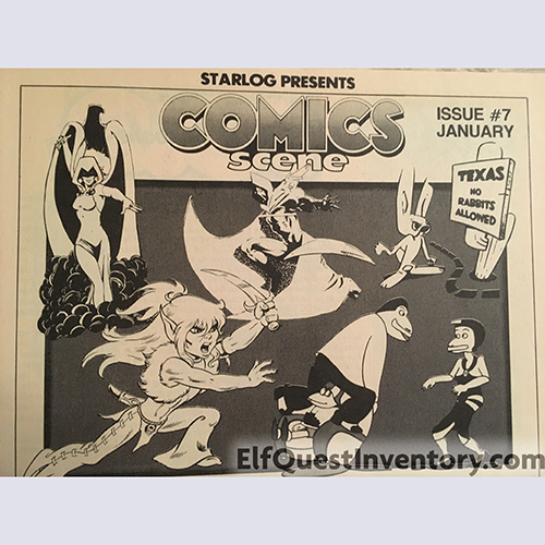 Comics Scene