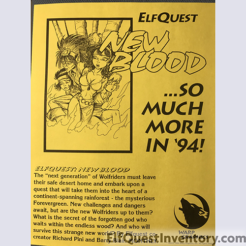 New Blood Flyer