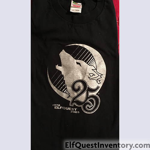 25th Anniversary t-shirt