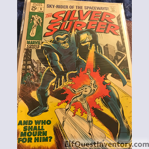 Silver Surfer #5