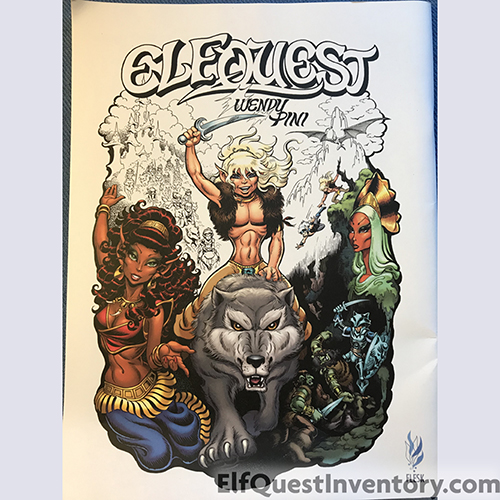Elfquest Coloring Book