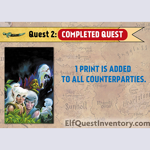 Ulule Quest 2 Elfquest Print