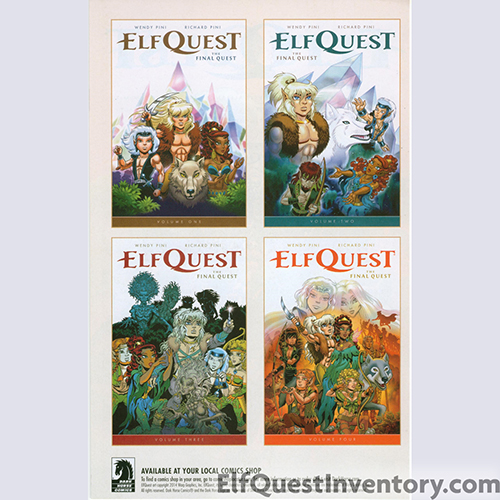 40th Anniversary Promo booklet