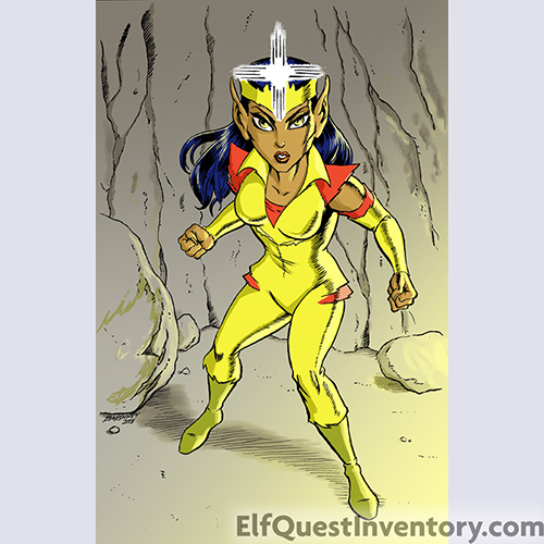 Venka commission by Brandon McKinney