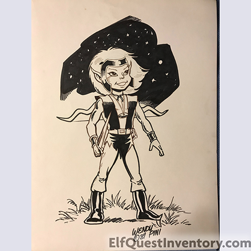 Skywise sketch