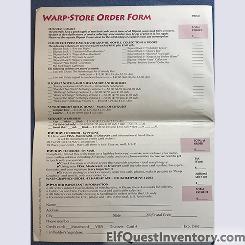 1995 Catalog