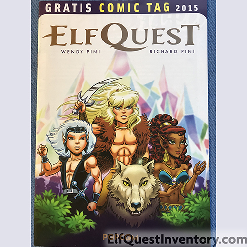 Elfquest Final Quest Gratis Comic Tag 2015