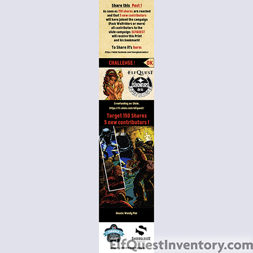 Ulule Kings of the Broken Wheel Rescue Bookmark