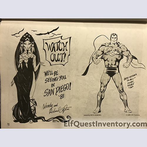 San Diego Comic Con SDCC Souvenir Book