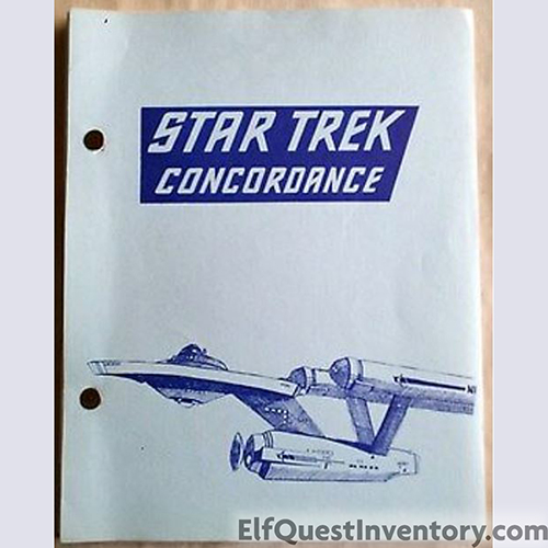 Star Trek Concordance
