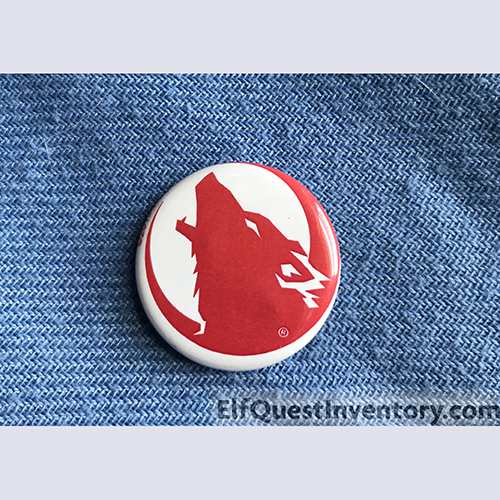 WeLovefine Warp Wolf pin