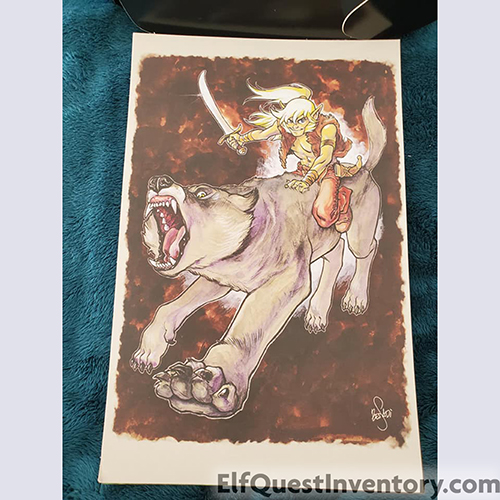 Ulule Kings of the Broken Wheel Bessadi Print