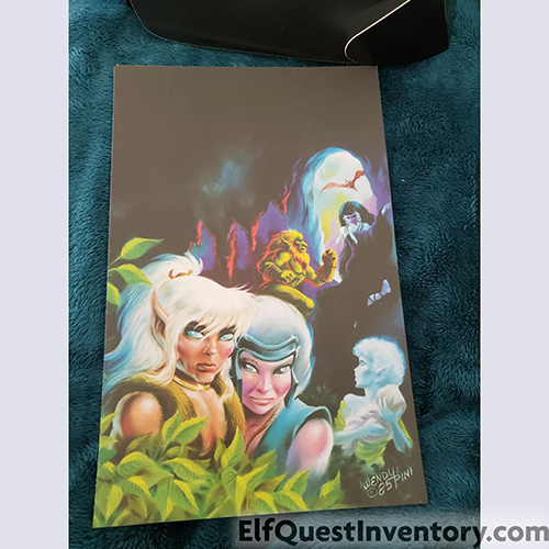 Ulule Quest 2 Elfquest Print