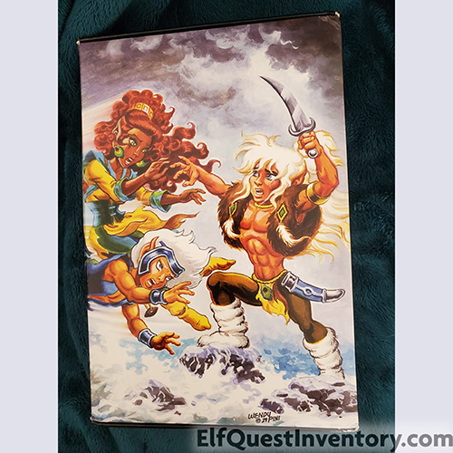 Ulule Excl. Elfquest Kings of the Broken Wheel Box