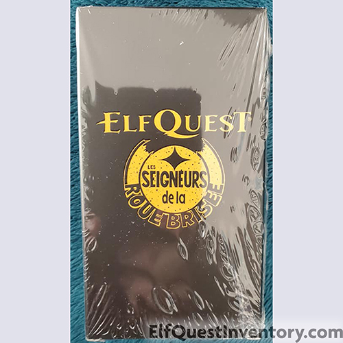 Elfquest French Ulule Tarot Marseillais Cards
