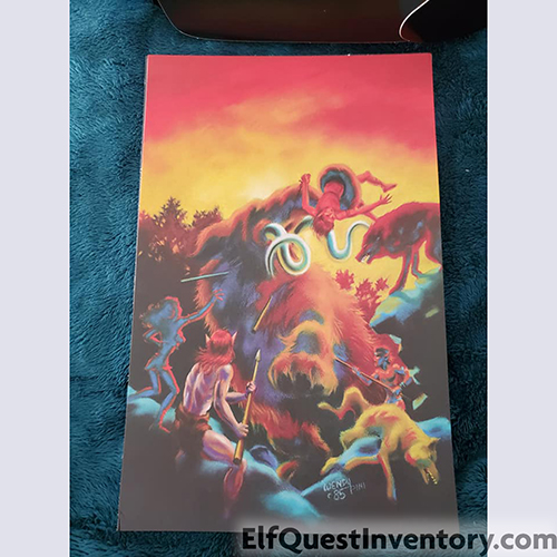 Ulule Exclusive Quest 4 Elfquest Print
