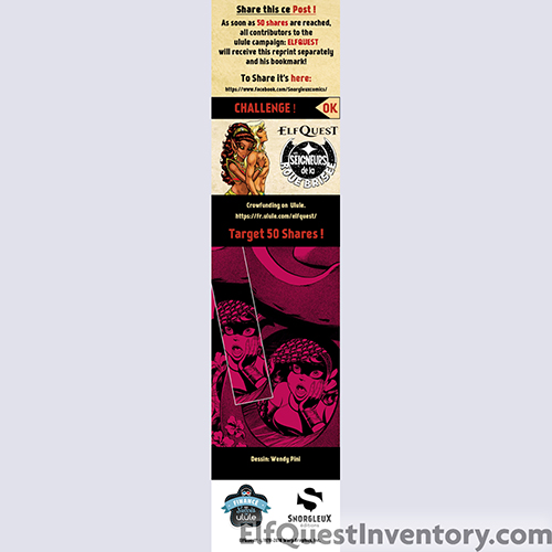 Ulule Kings of the Broken Wheel ShenShen Bookmark