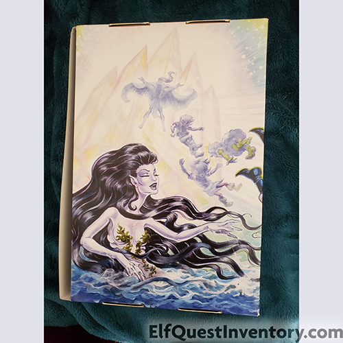 Ulule Excl. Elfquest Kings of the Broken Wheel Box