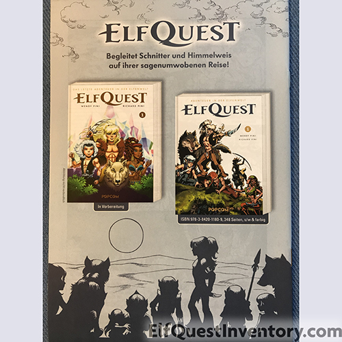 Elfquest Final Quest Gratis Comic Tag 2015