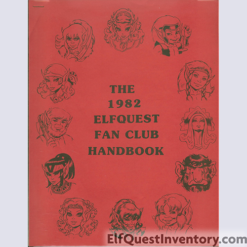 Elfquest Fan Club Handbook