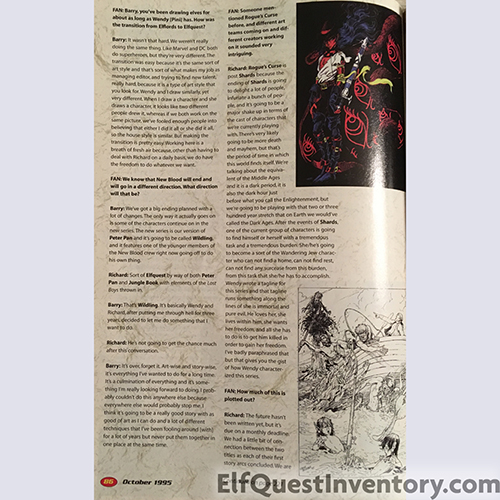 Overstreet Fan magazine 