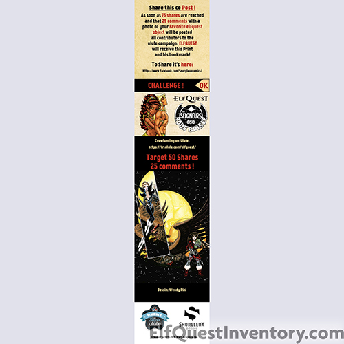 Ulule Kings of the Broken Wheel Aroree Bookmark