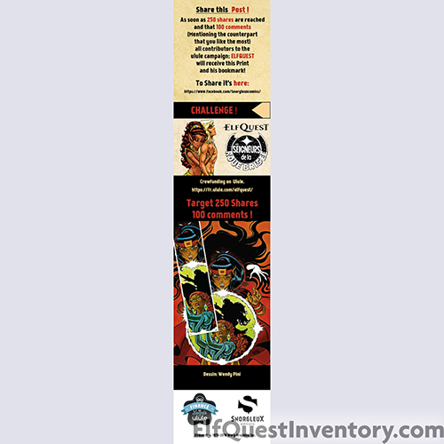 Ulule Kings of the Broken Wheel Rayek Bookmark