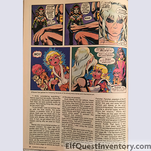 Comics Scene