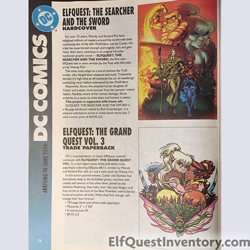 Previews Comic Catalog