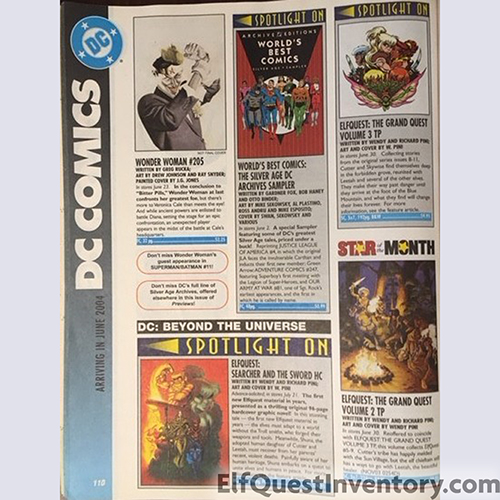 Previews Comic Catalog