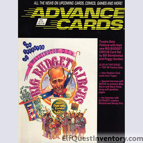 Advance Cards