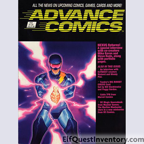 Advance Comics