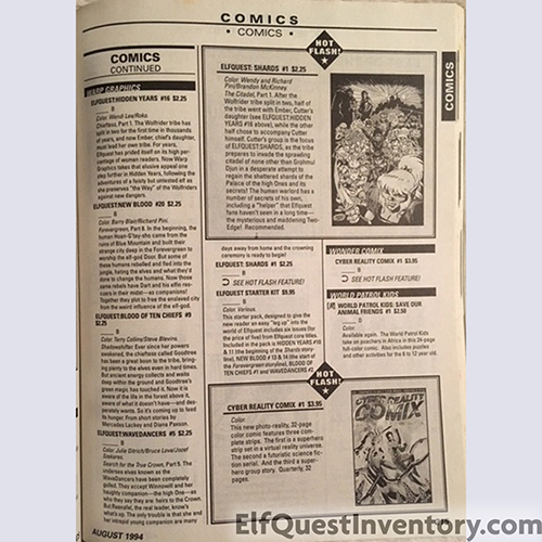 Advance Comics