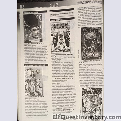 Advance Comics