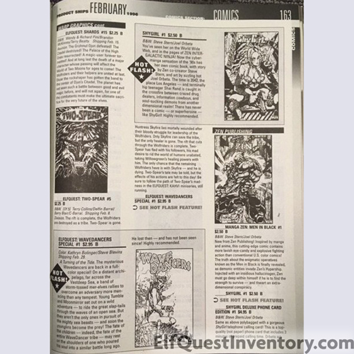 Advance Comics