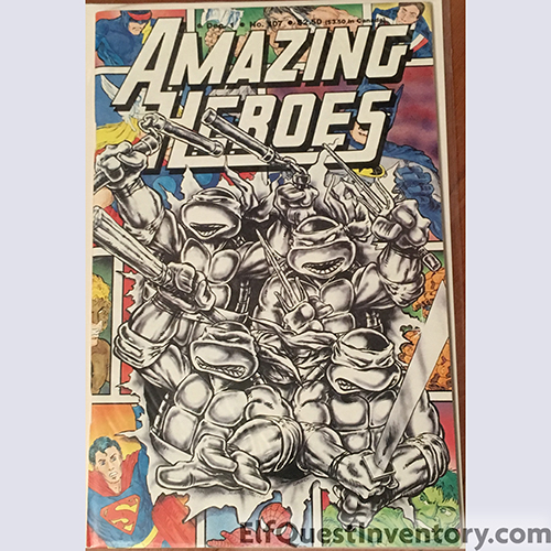 Amazing Heroes