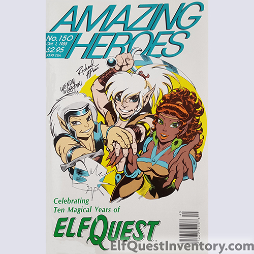 Amazing Heroes