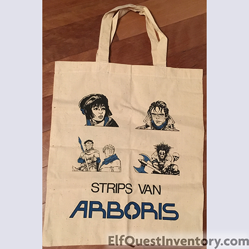 Arboris Elfquest Tote bag