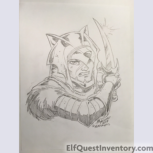 Cutter in Wolf Armor