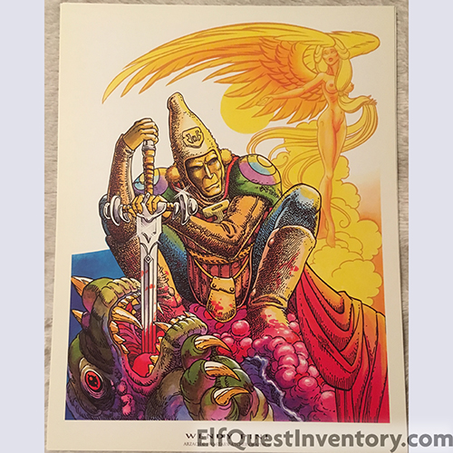 Legends of Arzach Portfolio