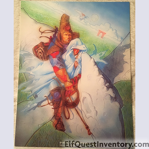 Legends of Arzach Portfolio
