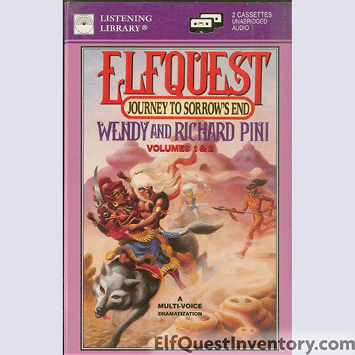 Elfquest Journey to Sorrow's End Audio Tapes