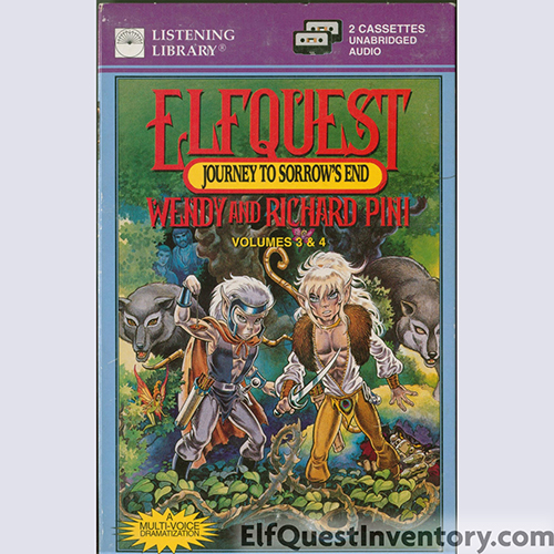 Elfquest Journey to Sorrow's End Audio Tapes