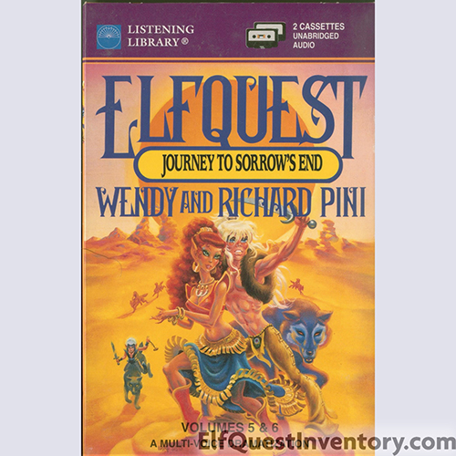 Elfquest Journey to Sorrow's End Audio Tapes