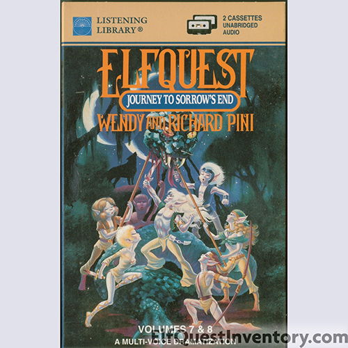 Elfquest Journey to Sorrow's End Audio Tapes