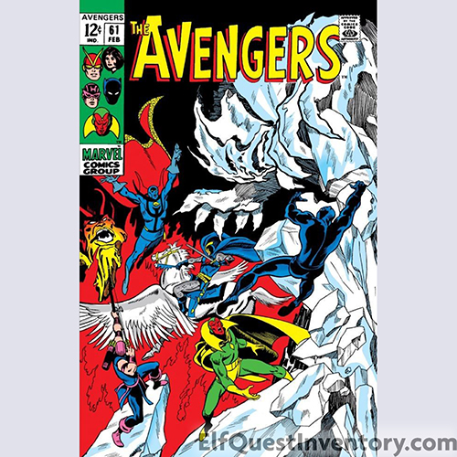 Avengers (1st Series)