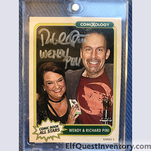 Comic Book All Stars Trading Card