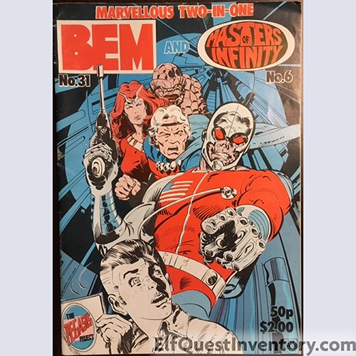 BEM Fanzine