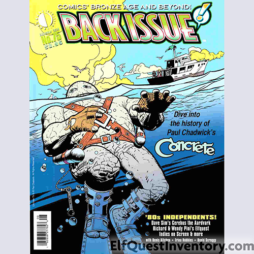 Back Issue Magazine